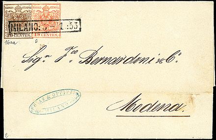 ANTICHI STATI ITALIANI - LOMBARDO VENETO  - Catalogo Catalogo di vendita su offerte - Studio Filatelico Toselli