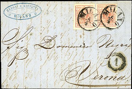 ANTICHI STATI ITALIANI - LOMBARDO VENETO  - Catalogo Catalogo di vendita su offerte - Studio Filatelico Toselli