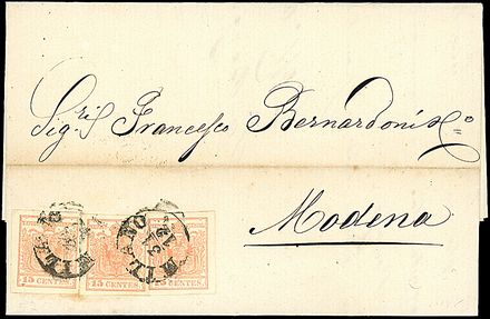 ANTICHI STATI ITALIANI - LOMBARDO VENETO  - Catalogo Catalogo di vendita su offerte - Studio Filatelico Toselli