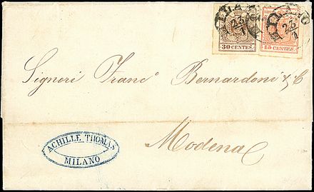 ANTICHI STATI ITALIANI - LOMBARDO VENETO  - Catalogo Catalogo di vendita su offerte - Studio Filatelico Toselli