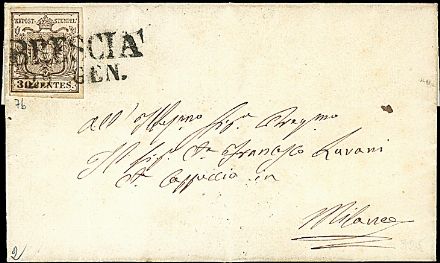 ANTICHI STATI ITALIANI - LOMBARDO VENETO  - Catalogo Catalogo di vendita su offerte - Studio Filatelico Toselli