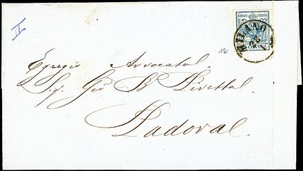 ANTICHI STATI ITALIANI - LOMBARDO VENETO  - Catalogo Catalogo di vendita su offerte - Studio Filatelico Toselli