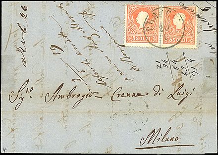 ANTICHI STATI ITALIANI - LOMBARDO VENETO  - Catalogo Catalogo di vendita su offerte - Studio Filatelico Toselli