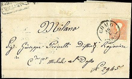 ANTICHI STATI ITALIANI - LOMBARDO VENETO  - Catalogo Catalogo di vendita su offerte - Studio Filatelico Toselli