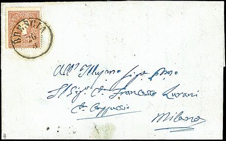 ANTICHI STATI ITALIANI - LOMBARDO VENETO  - Catalogo Catalogo di vendita su offerte - Studio Filatelico Toselli