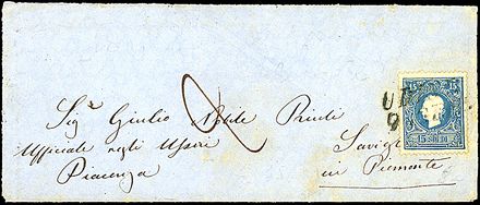 ANTICHI STATI ITALIANI - LOMBARDO VENETO  - Catalogo Catalogo di vendita su offerte - Studio Filatelico Toselli