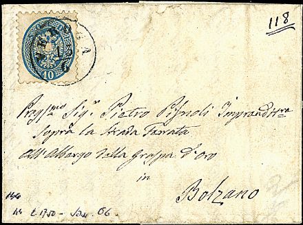 ANTICHI STATI ITALIANI - LOMBARDO VENETO  - Catalogo Catalogo di vendita su offerte - Studio Filatelico Toselli