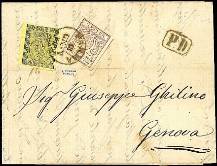 ANTICHI STATI ITALIANI - PARMA  - Catalogo Catalogo di vendita su offerte - Studio Filatelico Toselli