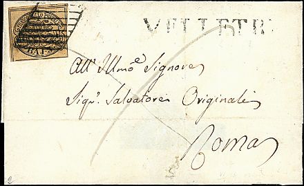 ANTICHI STATI ITALIANI - PONTIFICIO  - Catalogo Catalogo di vendita su offerte - Studio Filatelico Toselli