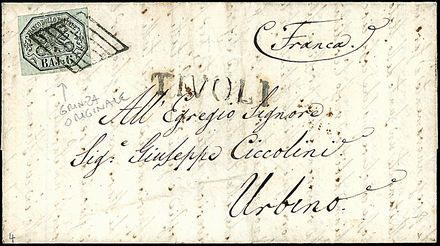 ANTICHI STATI ITALIANI - PONTIFICIO  - Catalogo Catalogo di vendita su offerte - Studio Filatelico Toselli