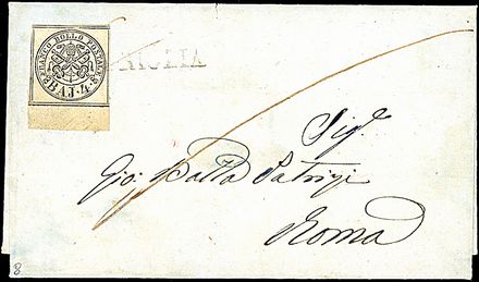 ANTICHI STATI ITALIANI - PONTIFICIO  - Catalogo Catalogo di vendita su offerte - Studio Filatelico Toselli