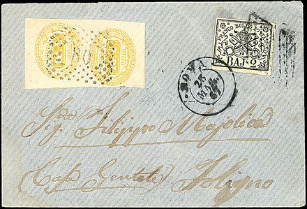 ANTICHI STATI ITALIANI - PONTIFICIO  - Catalogo Catalogo di vendita su offerte - Studio Filatelico Toselli