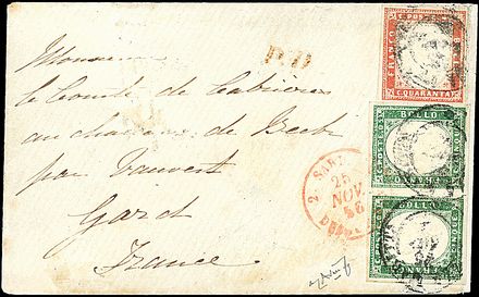 ANTICHI STATI ITALIANI - SARDEGNA  - Catalogo Catalogo di vendita su offerte - Studio Filatelico Toselli