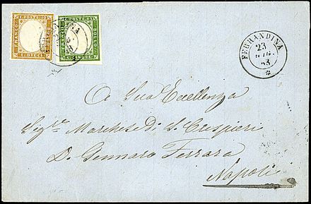 ANTICHI STATI ITALIANI - SARDEGNA  - Catalogo Catalogo di vendita su offerte - Studio Filatelico Toselli