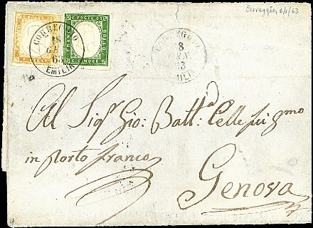 ANTICHI STATI ITALIANI - SARDEGNA  - Catalogo Catalogo di vendita su offerte - Studio Filatelico Toselli