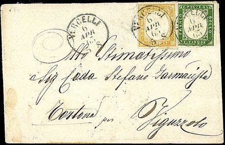 ANTICHI STATI ITALIANI - SARDEGNA  - Catalogo Catalogo di vendita su offerte - Studio Filatelico Toselli