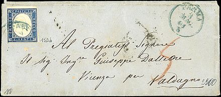 ANTICHI STATI ITALIANI - SARDEGNA  - Catalogo Catalogo di vendita su offerte - Studio Filatelico Toselli