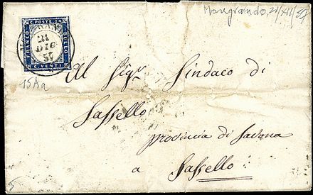 ANTICHI STATI ITALIANI - SARDEGNA  - Catalogo Catalogo di vendita su offerte - Studio Filatelico Toselli