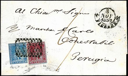 ANTICHI STATI ITALIANI - TOSCANA  - Catalogo Catalogo di vendita su offerte - Studio Filatelico Toselli