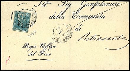 ANTICHI STATI ITALIANI - TOSCANA  - Catalogo Catalogo di vendita su offerte - Studio Filatelico Toselli