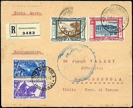 ZEPPELIN - ITALIA  - Catalogo Catalogo di vendita su offerte - Studio Filatelico Toselli