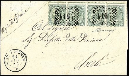 ITALIA REGNO  - Catalogo Catalogo di vendita su offerte - Studio Filatelico Toselli