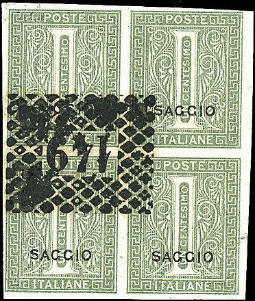 ITALIA REGNO Saggi  - Catalogo Catalogo di vendita su offerte - Studio Filatelico Toselli