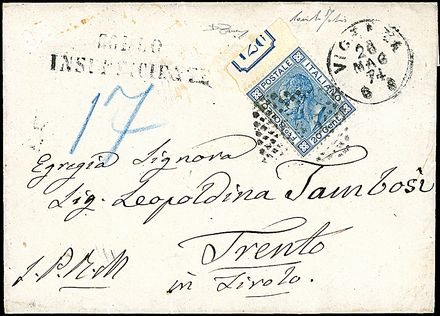 ITALIA REGNO  - Catalogo Catalogo di vendita su offerte - Studio Filatelico Toselli