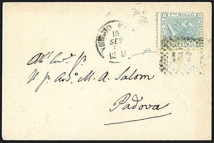 ITALIA REGNO  - Catalogo Catalogo di vendita su offerte - Studio Filatelico Toselli