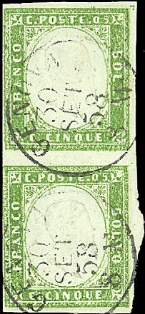 ANTICHI STATI ITALIANI - SARDEGNA  - Catalogo Catalogo di vendita su offerte - Studio Filatelico Toselli