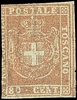 ANTICHI STATI ITALIANI - TOSCANA - Governo Provvisorio  - Catalogo Catalogo di vendita su offerte - Studio Filatelico Toselli