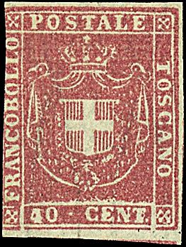 ANTICHI STATI ITALIANI - TOSCANA - Governo Provvisorio  - Catalogo Catalogo di vendita su offerte - Studio Filatelico Toselli