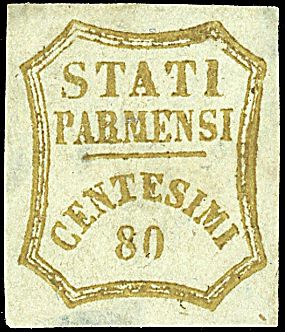 ANTICHI STATI ITALIANI - PARMA - Governo Provvisorio  - Catalogo Catalogo di vendita su offerte - Studio Filatelico Toselli