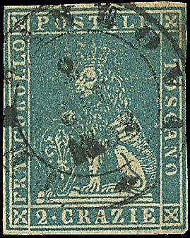 ANTICHI STATI ITALIANI - TOSCANA  - Catalogo Catalogo di vendita su offerte - Studio Filatelico Toselli