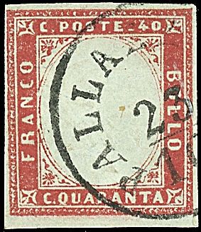 ANTICHI STATI ITALIANI - SARDEGNA  - Catalogo Catalogo di vendita su offerte - Studio Filatelico Toselli