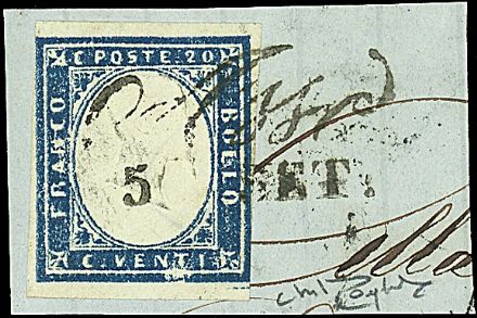 ANTICHI STATI ITALIANI - SARDEGNA  - Catalogo Catalogo di vendita su offerte - Studio Filatelico Toselli