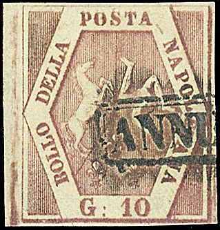 ANTICHI STATI ITALIANI - NAPOLI  - Catalogo Catalogo di vendita su offerte - Studio Filatelico Toselli