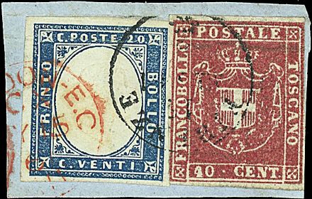 ANTICHI STATI ITALIANI - SARDEGNA  - Catalogo Catalogo di vendita su offerte - Studio Filatelico Toselli