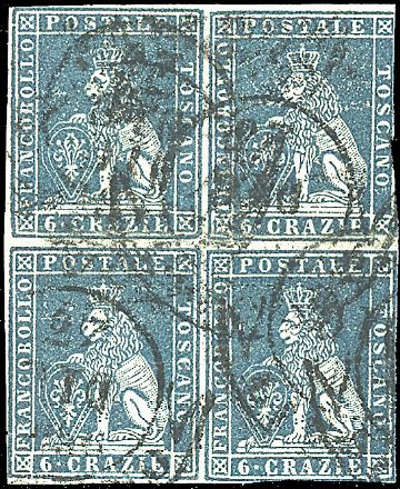 ANTICHI STATI ITALIANI - TOSCANA  - Catalogo Catalogo di vendita su offerte - Studio Filatelico Toselli