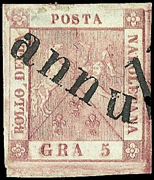 ANTICHI STATI ITALIANI - NAPOLI  - Catalogo Catalogo di vendita su offerte - Studio Filatelico Toselli