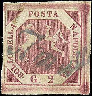ANTICHI STATI ITALIANI - NAPOLI  - Catalogo Catalogo di vendita su offerte - Studio Filatelico Toselli