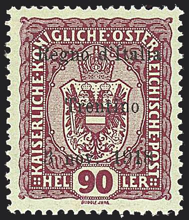 TERRE REDENTE ANNESSE OD OCCUPATE - TRENTINO  - Catalogo Catalogo di vendita su offerte - Studio Filatelico Toselli