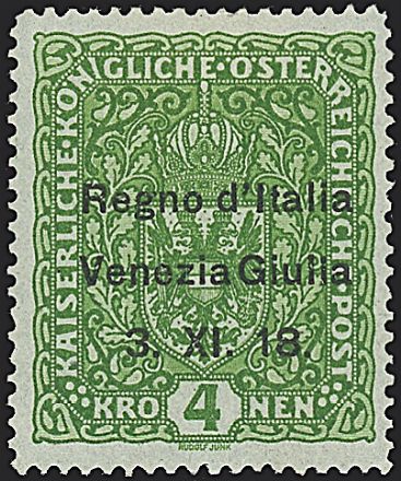 TERRE REDENTE ANNESSE OD OCCUPATE - VENEZIA GIULIA  - Catalogo Catalogo di vendita su offerte - Studio Filatelico Toselli