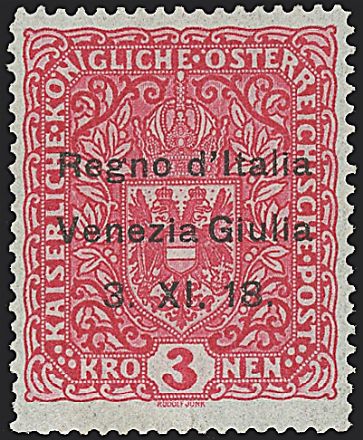 TERRE REDENTE ANNESSE OD OCCUPATE - VENEZIA GIULIA  - Catalogo Catalogo di vendita su offerte - Studio Filatelico Toselli