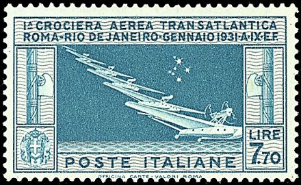 ITALIA REGNO Posta aerea  - Catalogo Catalogo di vendita su offerte - Studio Filatelico Toselli