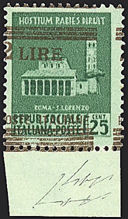 LUOGOTENENZA  - Catalogo Catalogo di vendita su offerte - Studio Filatelico Toselli