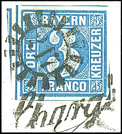 EUROPA - ANTICHI STATI TEDESCHI - Baviera  - Catalogo Catalogo di vendita su offerte - Studio Filatelico Toselli