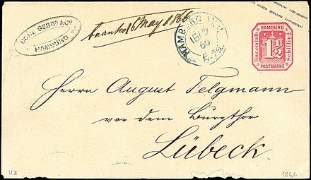 EUROPA - ANTICHI STATI TEDESCHI - Amburgo  - Catalogo Catalogo di vendita su offerte - Studio Filatelico Toselli