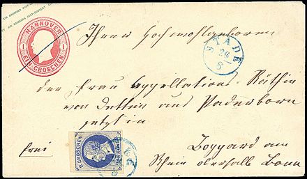 EUROPA - ANTICHI STATI TEDESCHI - Hannover  - Catalogo Catalogo di vendita su offerte - Studio Filatelico Toselli