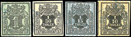 EUROPA - ANTICHI STATI TEDESCHI - Hannover  - Catalogo Catalogo di vendita su offerte - Studio Filatelico Toselli
